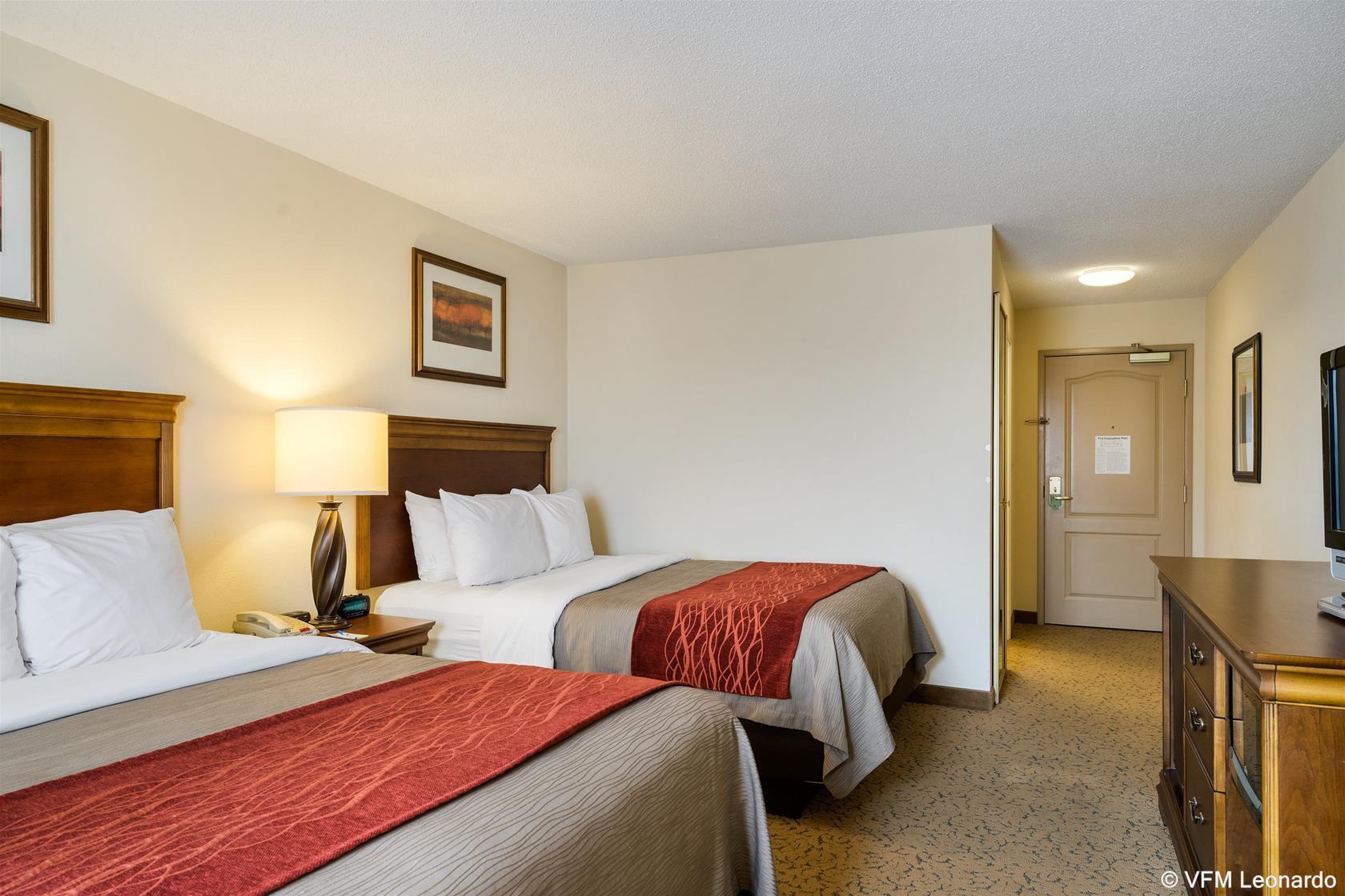 דובר Comfort Inn & Suites מראה חיצוני תמונה