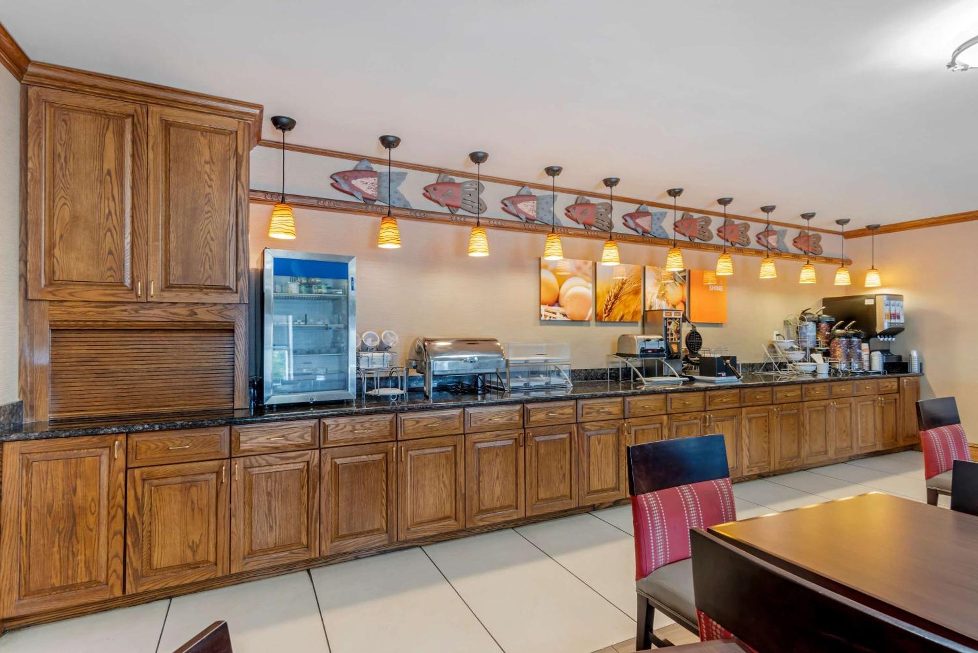 דובר Comfort Inn & Suites מראה חיצוני תמונה