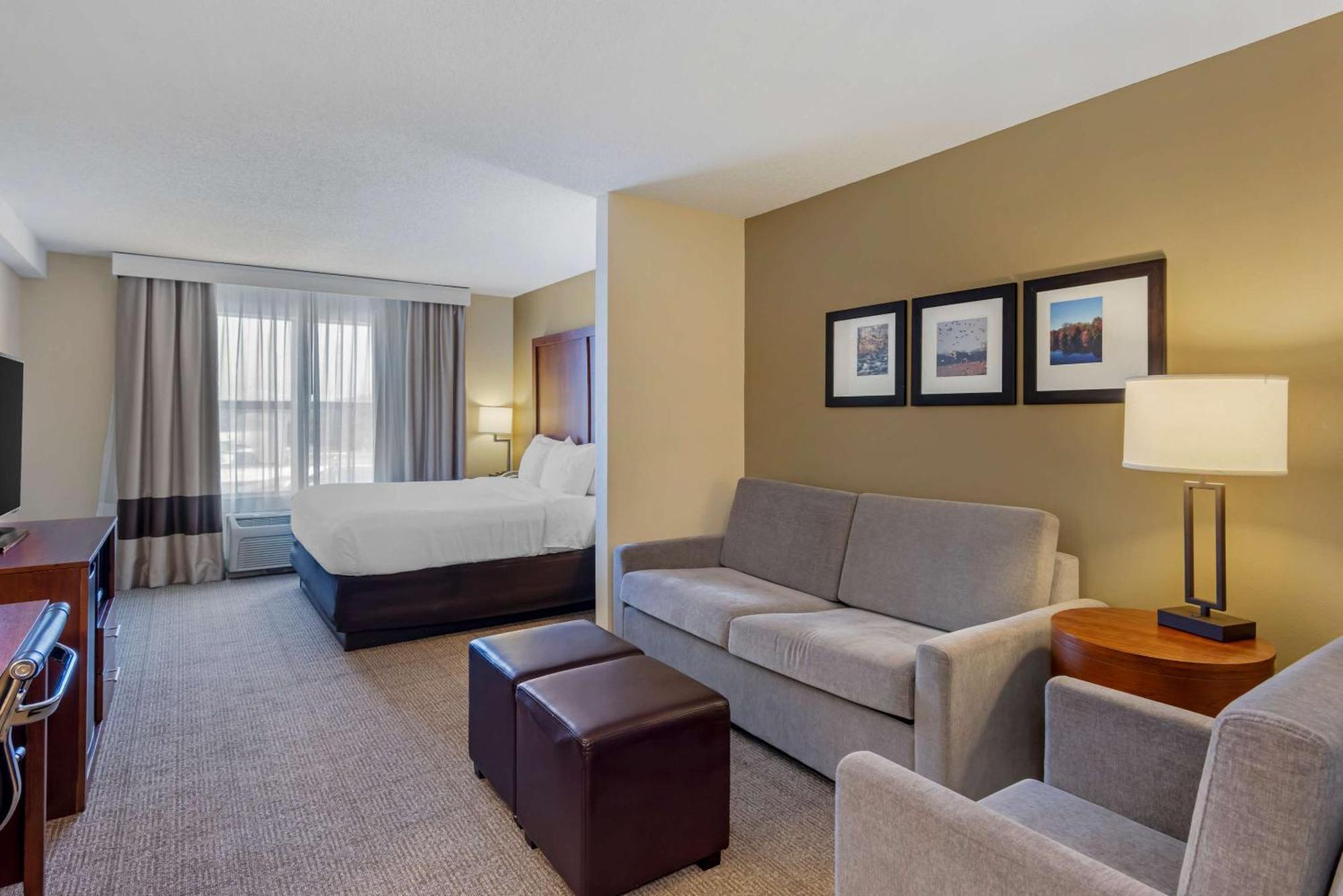 דובר Comfort Inn & Suites מראה חיצוני תמונה