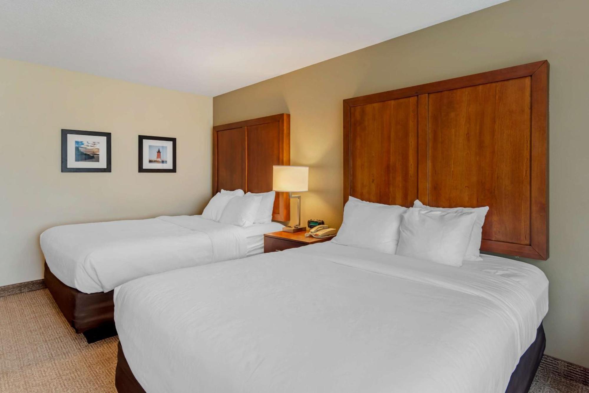 דובר Comfort Inn & Suites מראה חיצוני תמונה